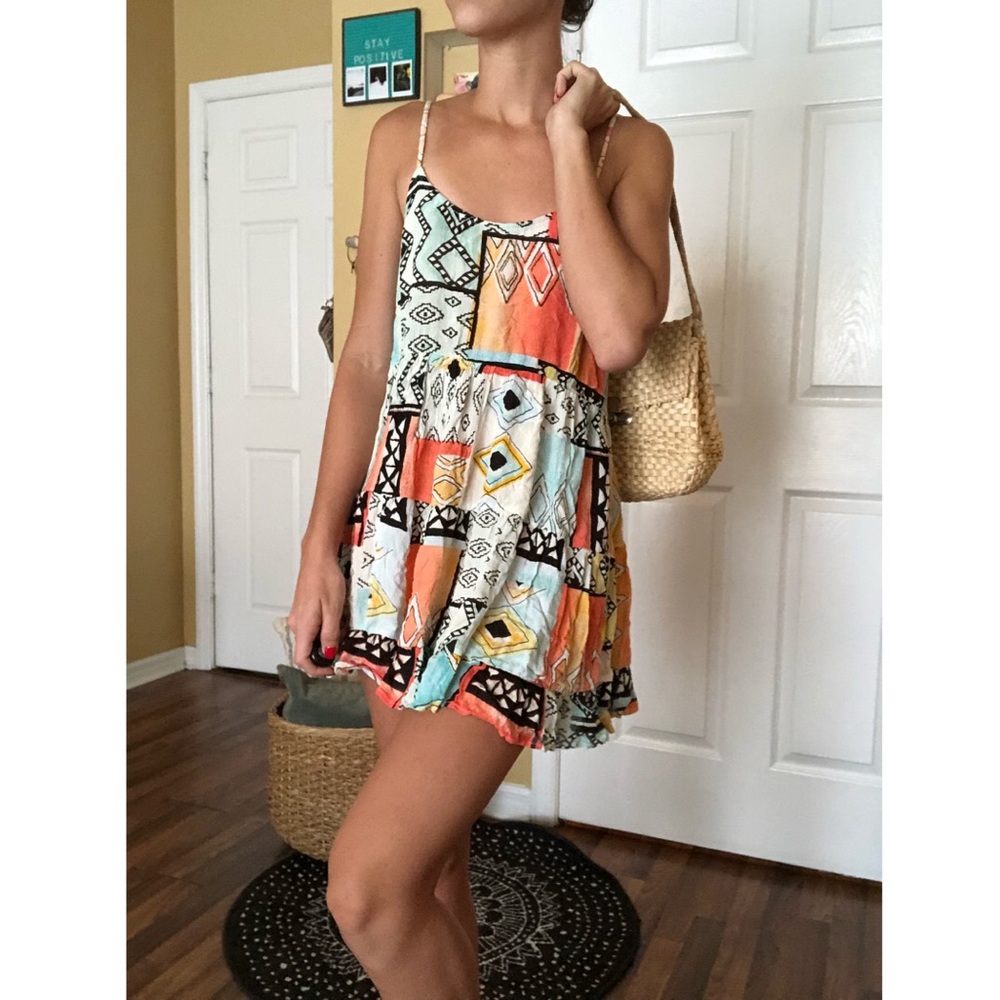 Billabong print sundress